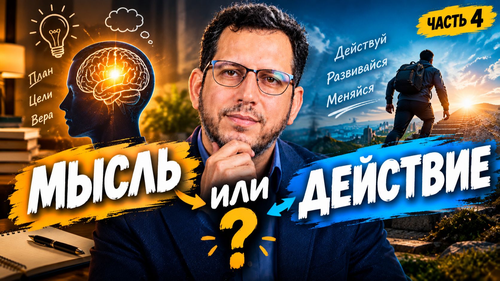 МЫСЛЬ или ДЕЙСТВИЕ? | ЧАСТЬ 4