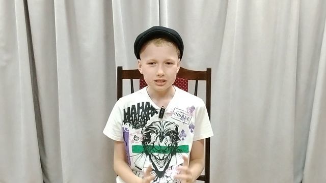 Стихотворение «Девочка-ревушка» Агния Барто. Читает Максим Твердохлеб.