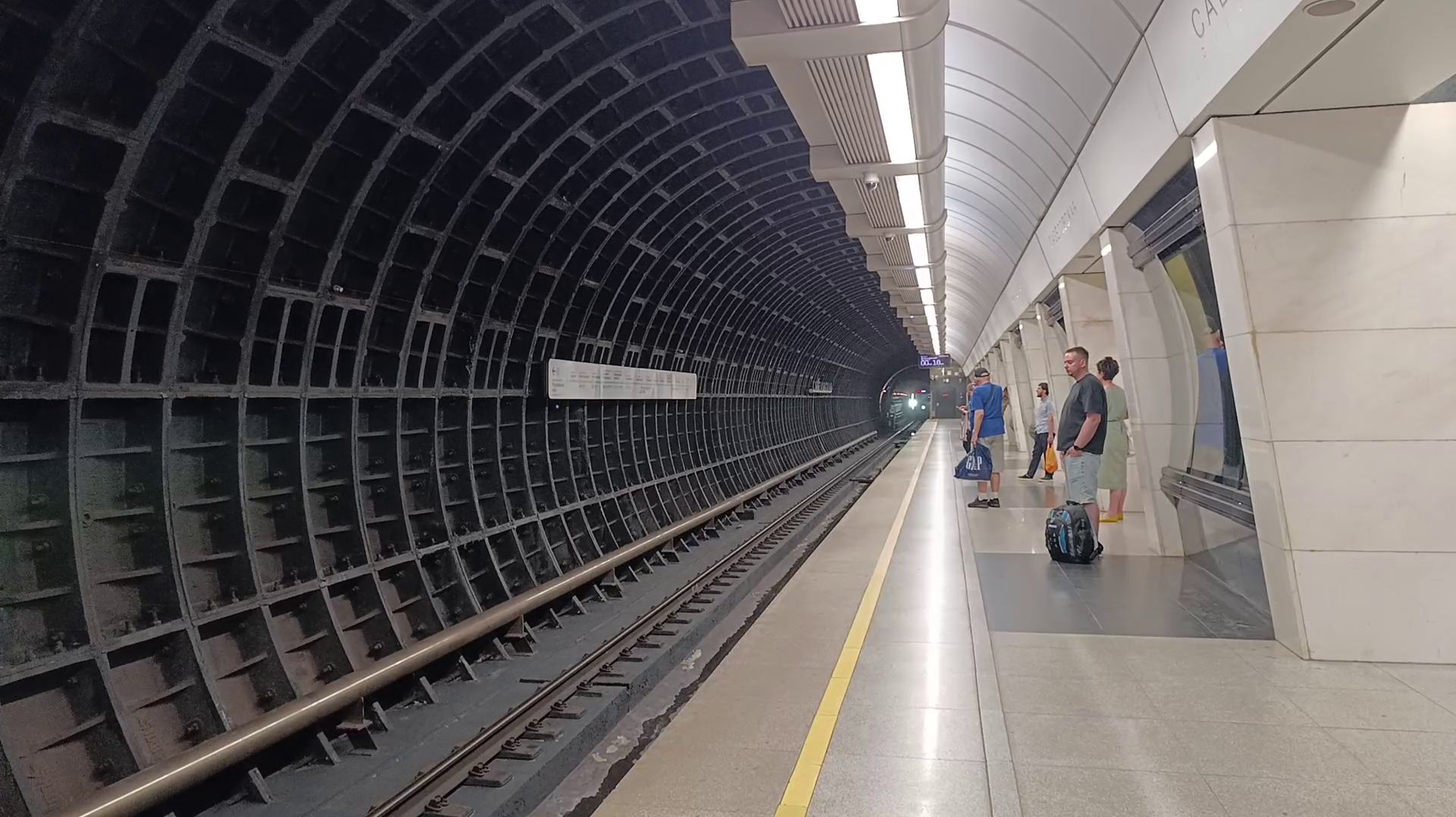 Метро в Москве новая очень красивая подборка | Поезд метро новая станция метрополитена