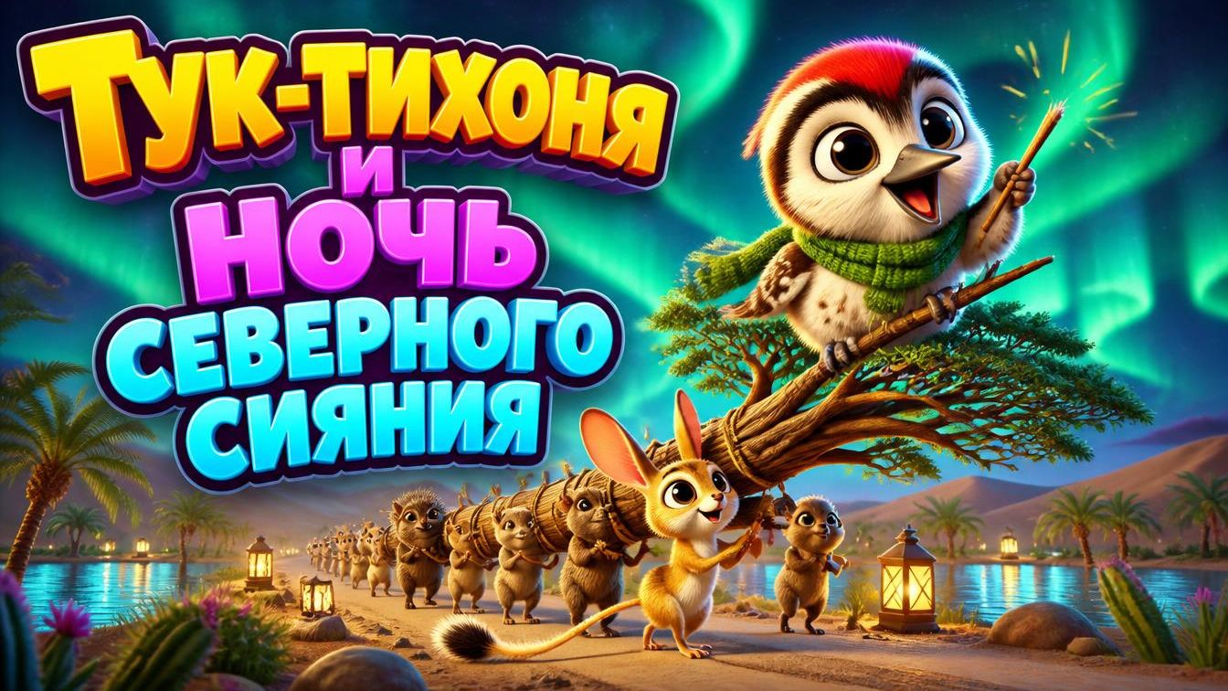 Тук-тихоня и ночь северного сияния
