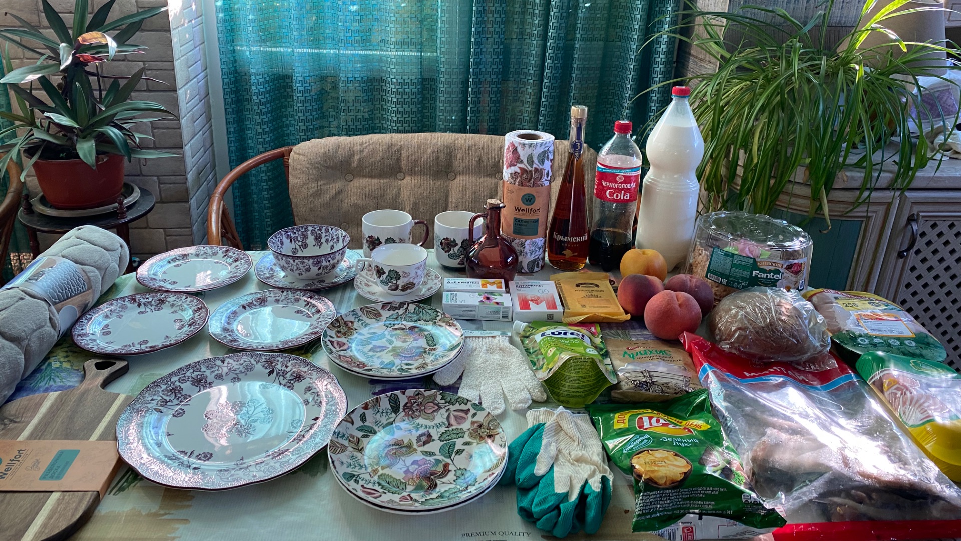 #покупкипосудывмагниткосметик🍽️и продуктов в Магните и Пятерочке🛍️Центр и море🌊