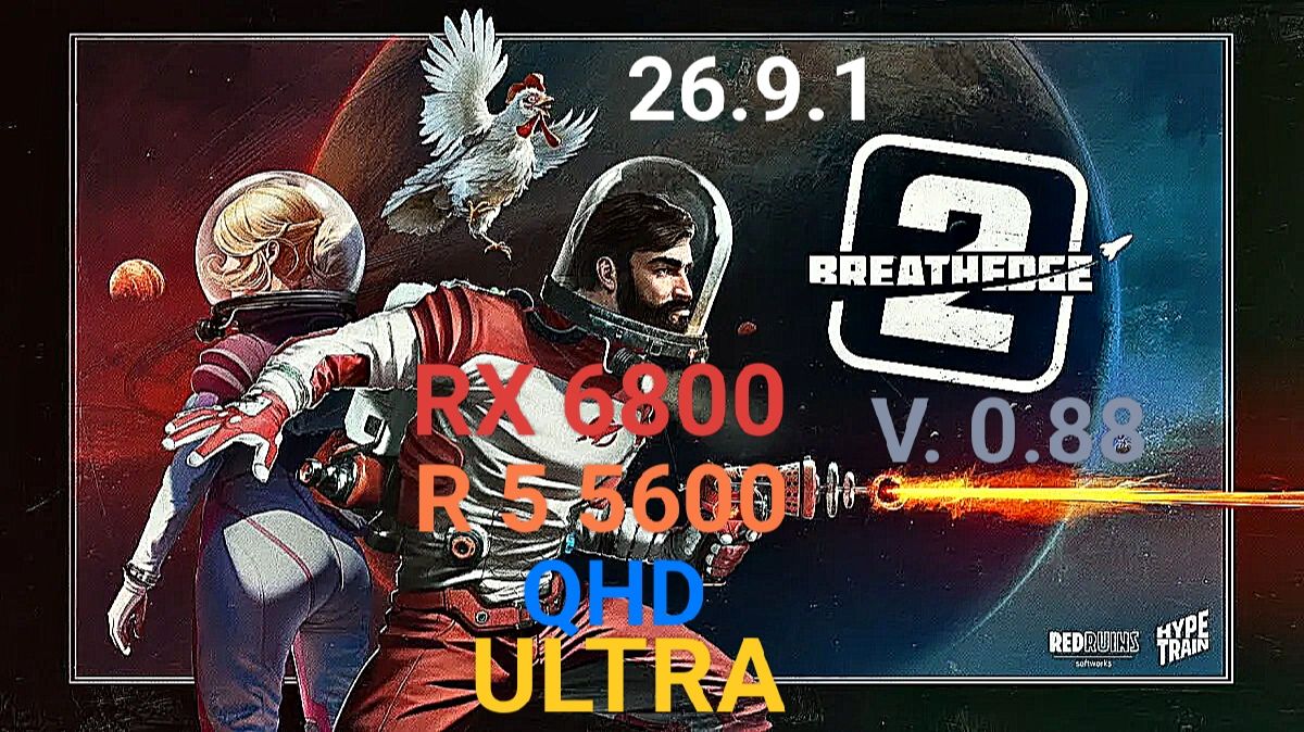 Breathedge 2 V. 0.88 QHD/ULTRA/RX 6800/R 5 5600