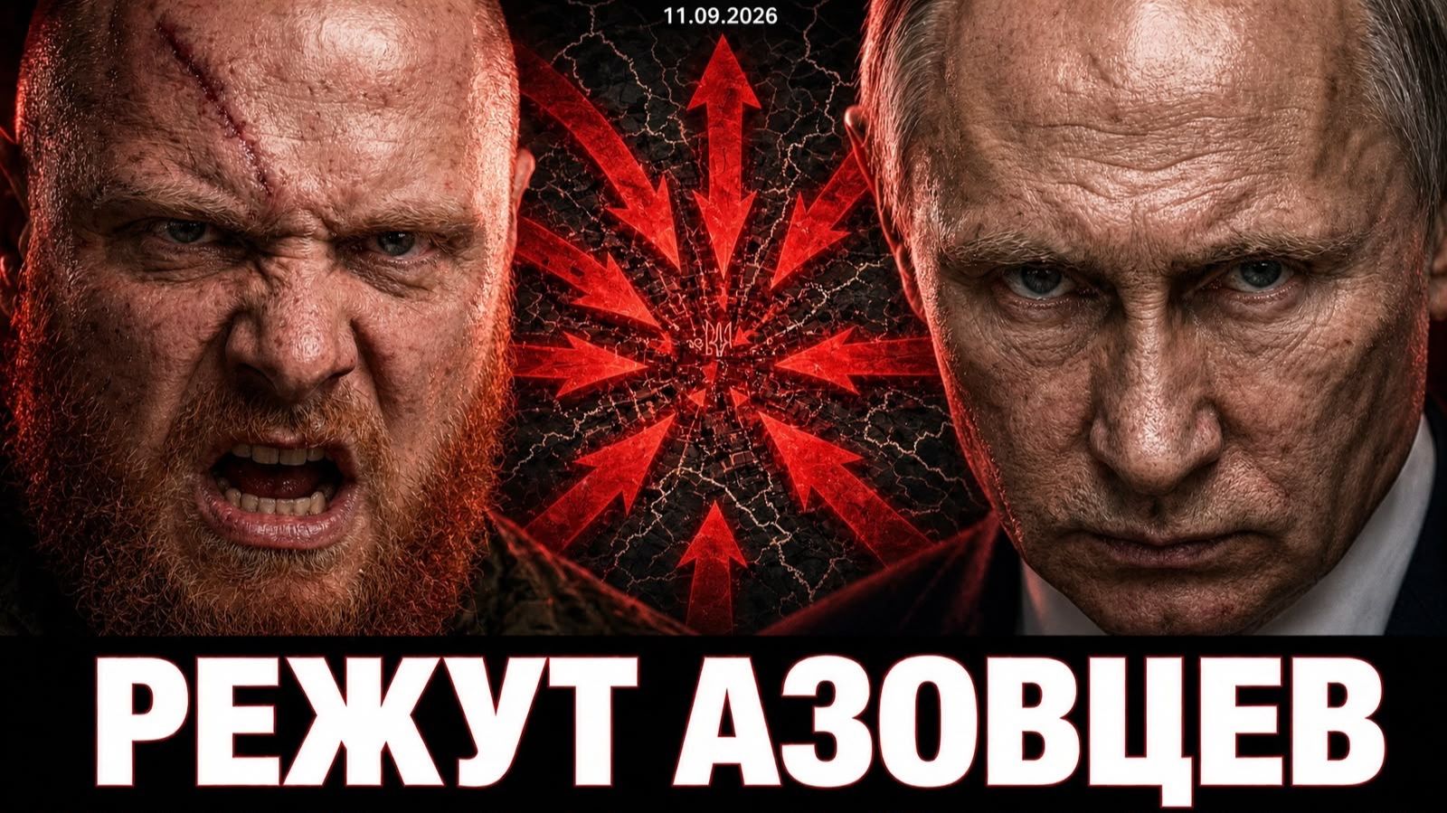Резня в Киеве! Азовцев режут русские спецназовцы ГРУ! Бомбят нациков в Киеве! Сводка 11.09.2026