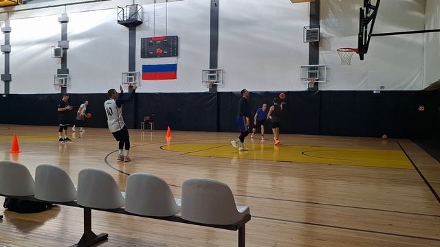 тренировка баскетбол #баскетбол