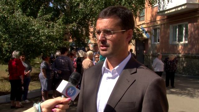 Открытие мемориальной доски Марии Бокастовой