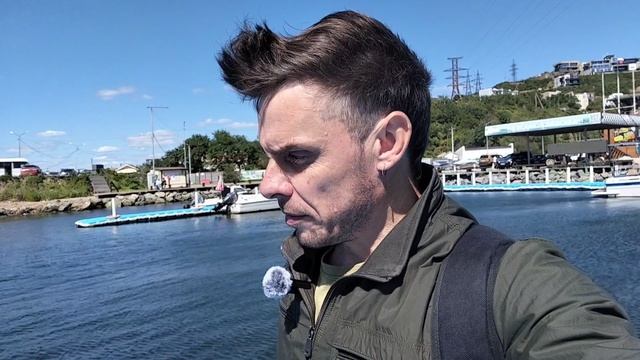 Яхт клуб, водная станция на Токаревском Маяке во Владивостоке