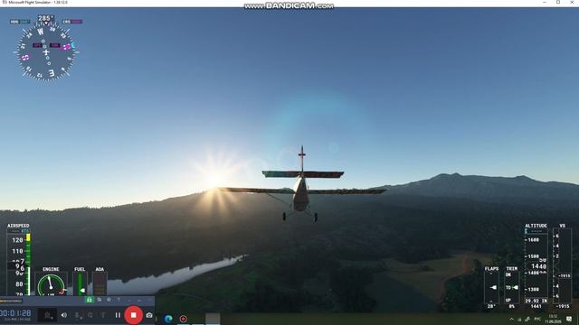 Microsoft Flight Simulator крушение или отказ двигла