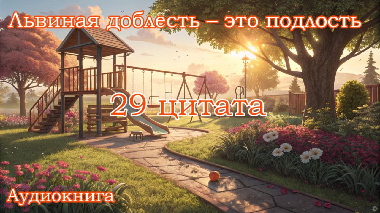 🧡Львиная доблесть - это подлость🔥29 цитата