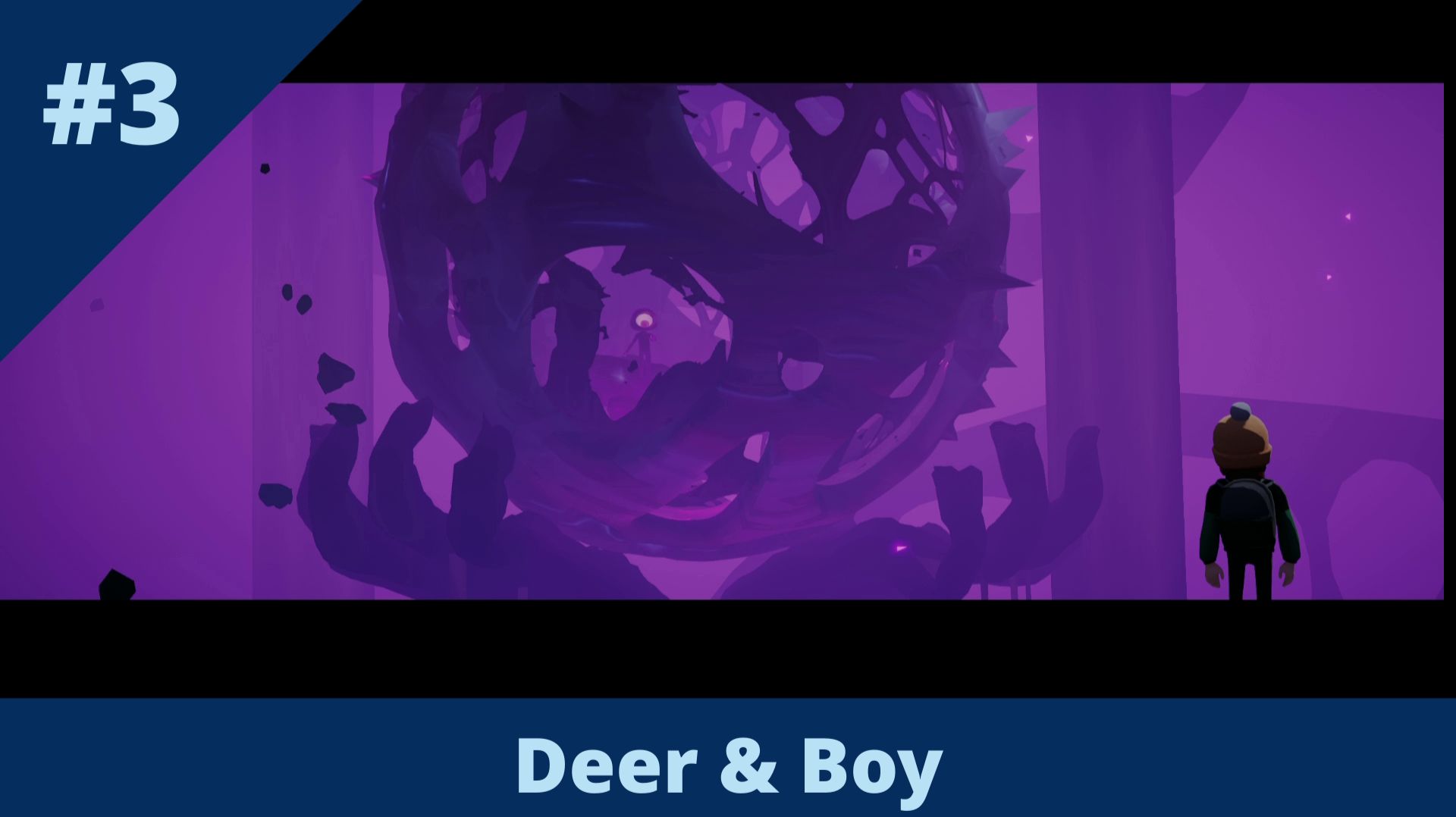Deer & Boy - 3 - Верх и вниз по горе