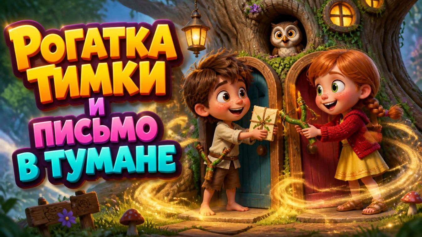 Рогатка Тимки и письмо в тумане