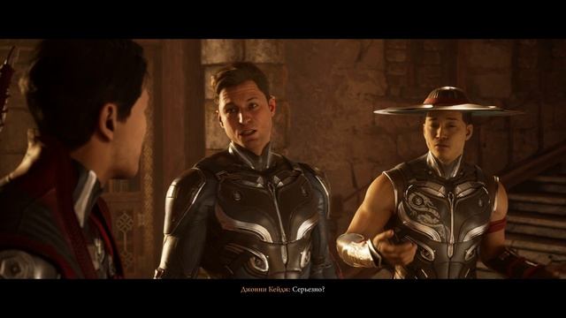 Mortal Kombat 1 (Прохождение) - Секреты и ложь | Кенши
