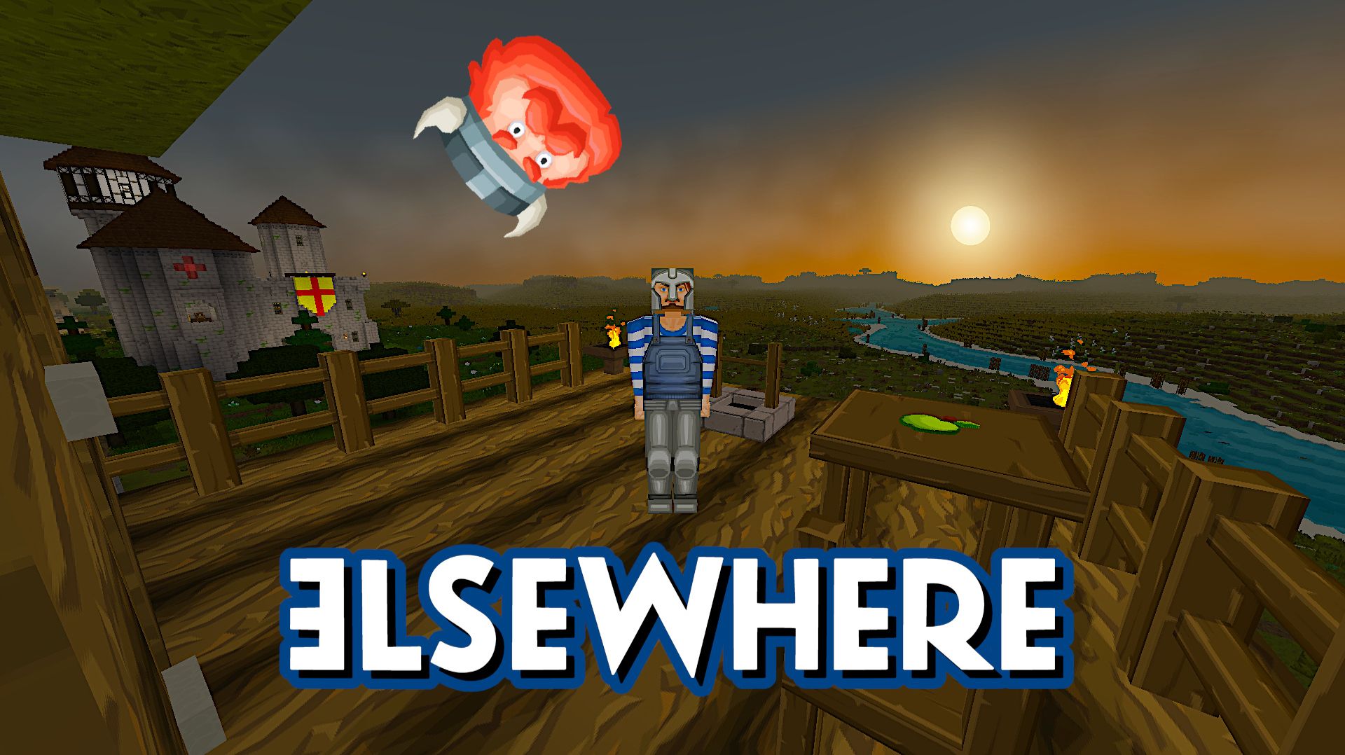 Elsewhere - S1E4 -  дни 14 - 19:  прогрессия! / Прохождение игры
