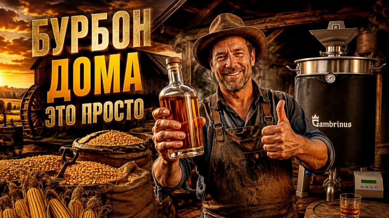 Бурбон по КРАСНОЙ СХЕМЕ для БЕЛОГО питья  . Ароматнее не бывает на мой взгляд !
