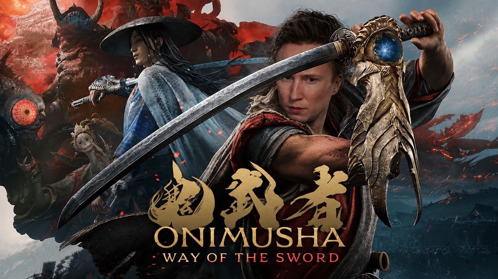 Onimusha: Way Of The Sword, оно [СТРИМ]