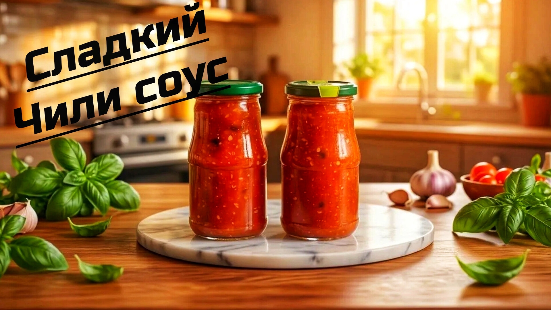 ТОТ САМЫЙ ☝️ СЛАДКИЙ ЧИЛИ СОУС 🌶️ Простой рецепт, который покорил всех ❗
