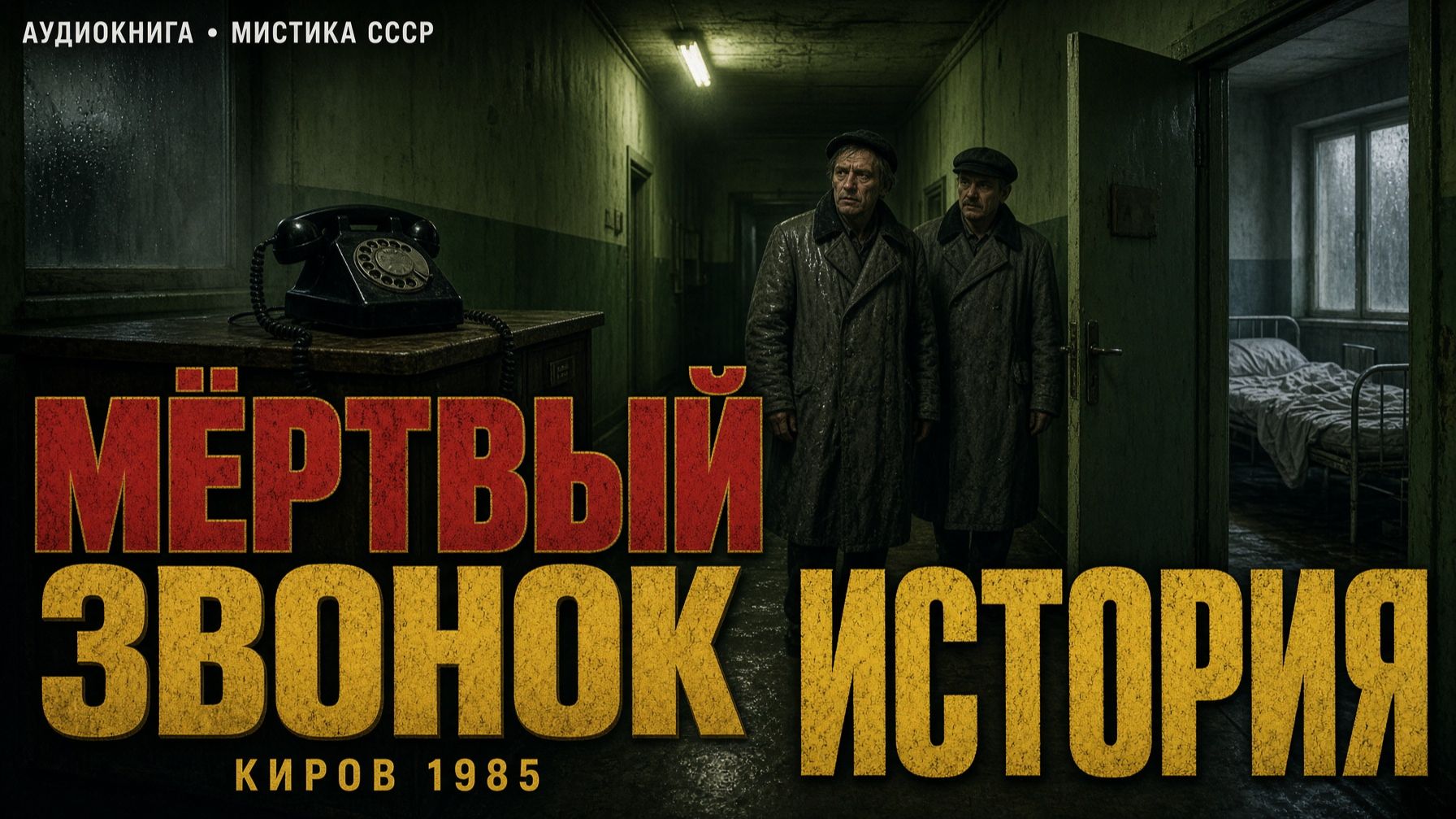 Трубка стала тяжёлой. За окном пульта снова моргнула «волга».