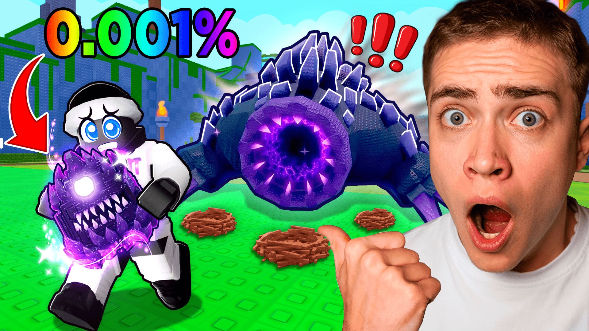😱УКРАЛ ВСЕ ЯЙЦА У НОВОГО RIFT БОССА В УКРАДИ ЯЙЦО В РОБЛОКС!