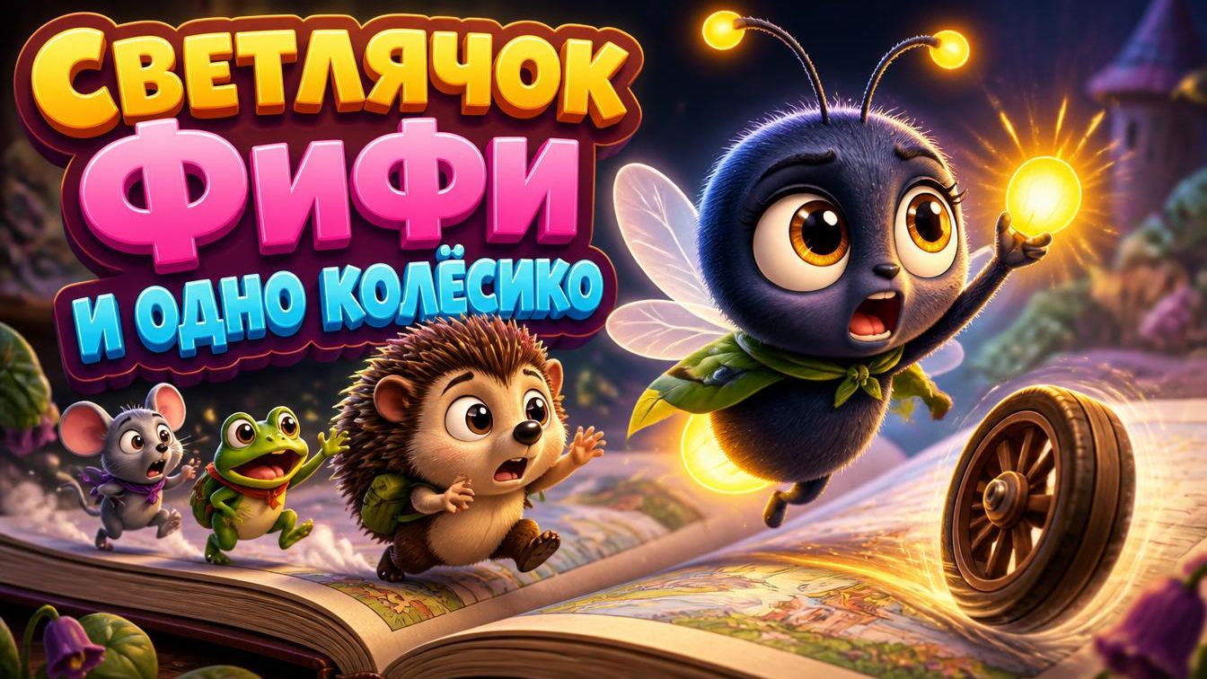 Светлячок Фифи и одно колёсико