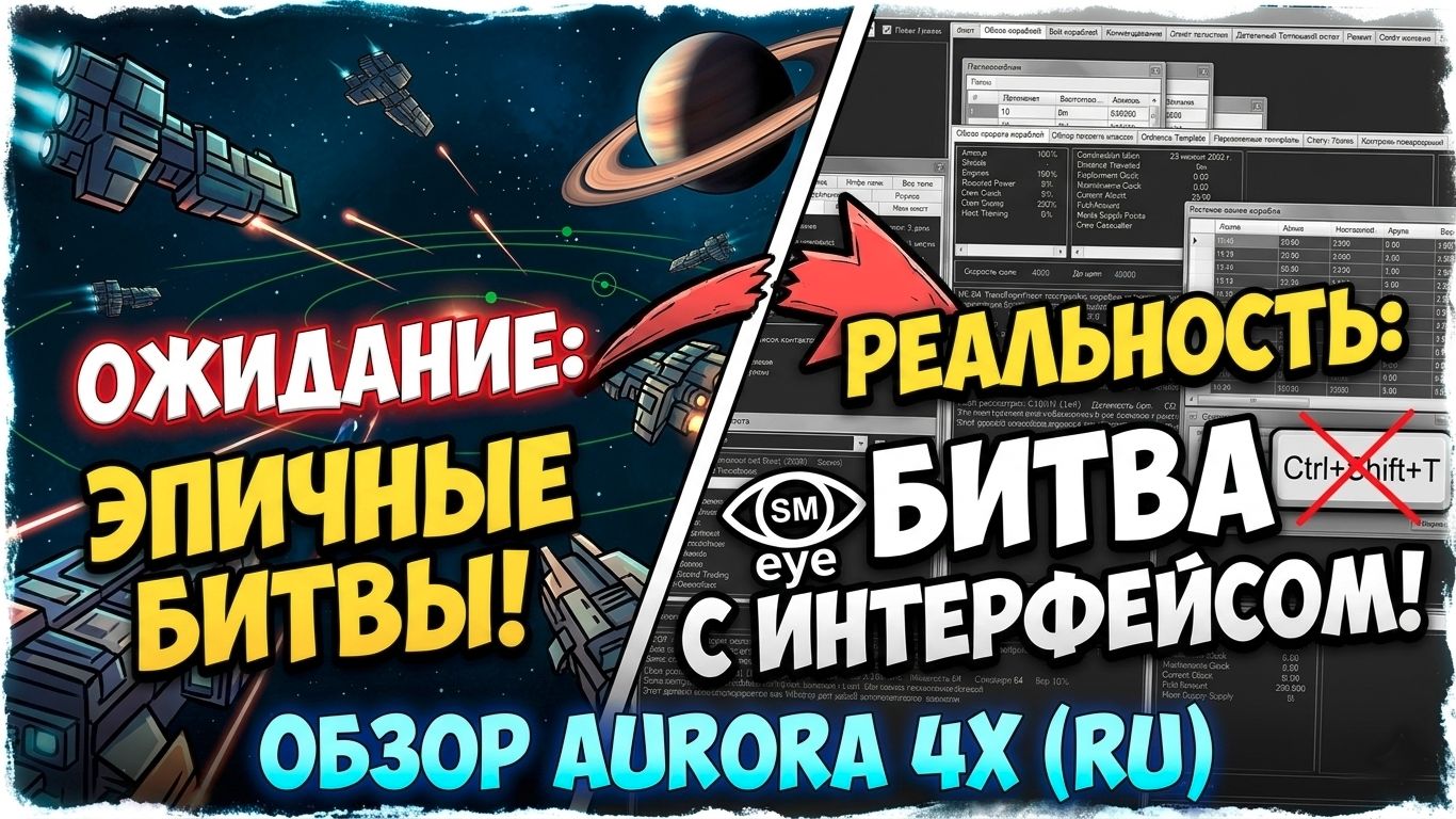 01. Aurora 4x : Космос в таблицах.