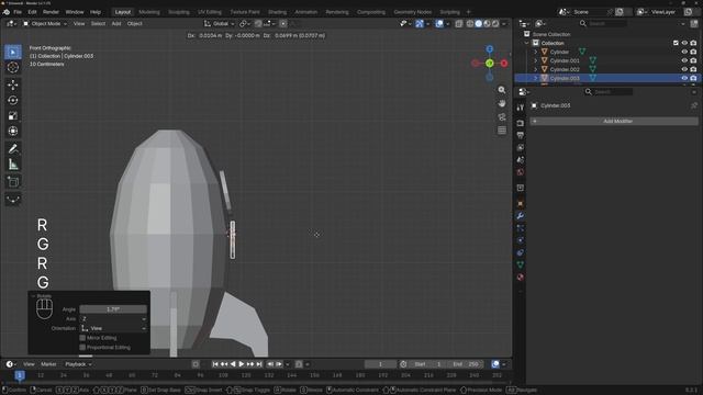 Пример выполнения ПР №2 - 3D Медиа 3 курс