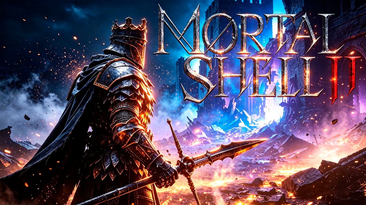 Mortal Shell 2 Эредрим, лабиринты и блуждания по замку 🏰 #5