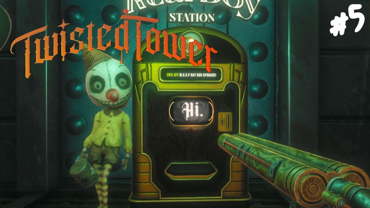 Twisted Tower - Прохождение #5 Реальный пацан.