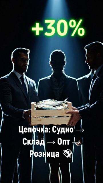 Почему рыба такая дорогая
