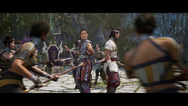 Mortal Kombat 1 (Прохождение) - Защищать и служить | Ли Мэй