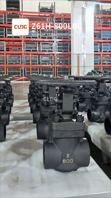 Z61H-800LBC Кованный стальной задвижной клапан-CLDG