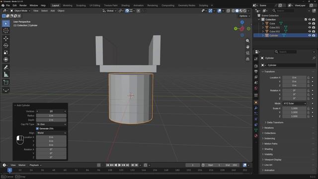 Пример выполнения ПР №1 - 3D Медиа и Игры 3 курс