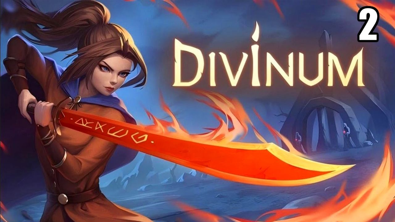 2 Divinum \ Божественный ( пиксельная метроидвания)