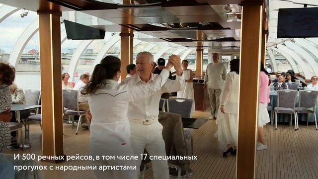 Итоги летнего сезона 2026 с «Московским долголетием»