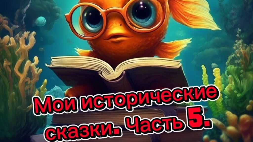 Мои исторические сказки. Часть 5.