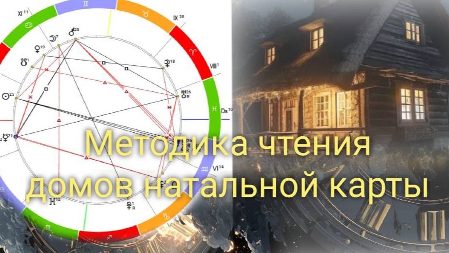 Методика чтения домов натальной карты. Астрология с Валерией Пузыревой