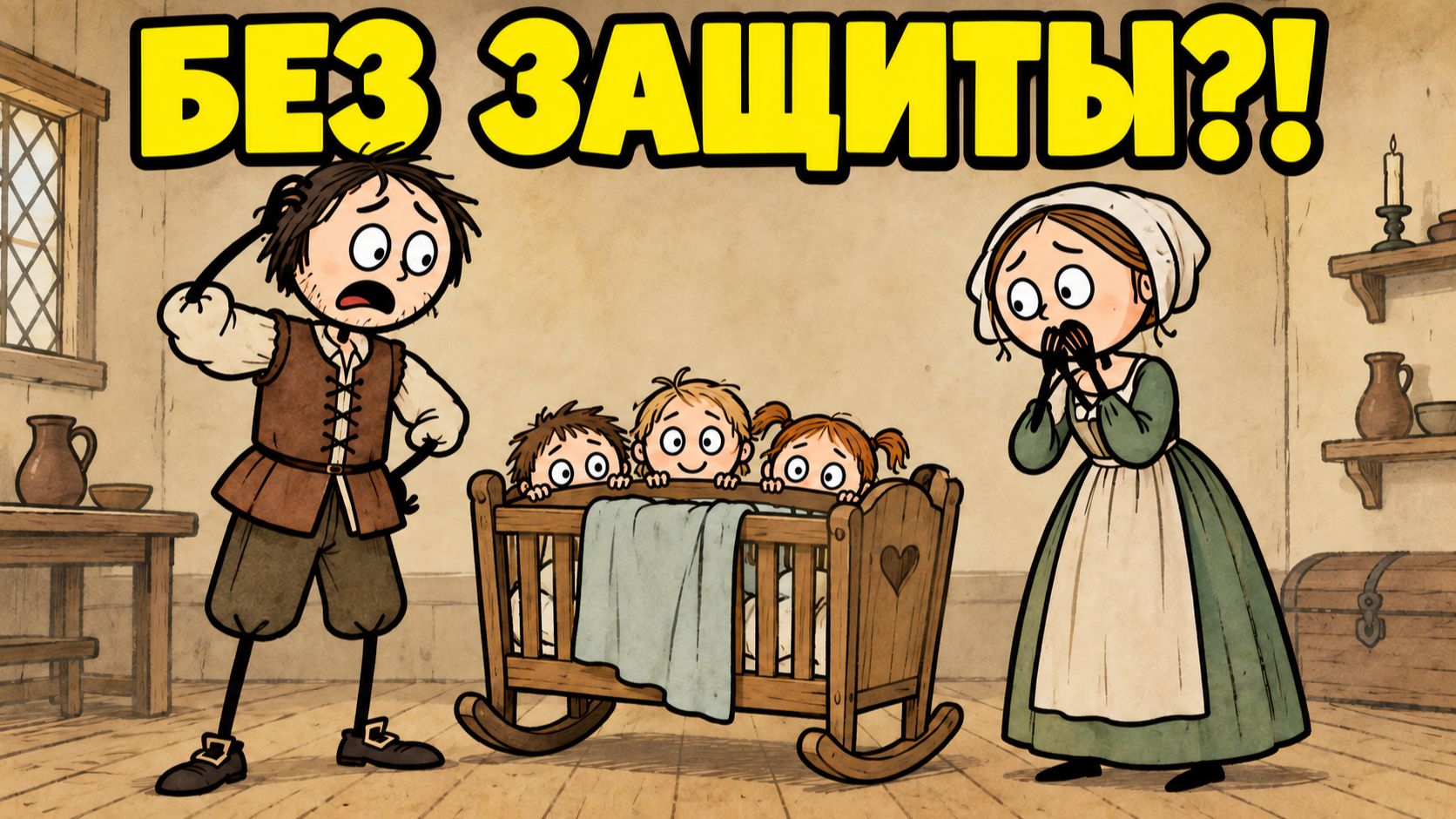 Как люди предохранялись до современных презервативов?