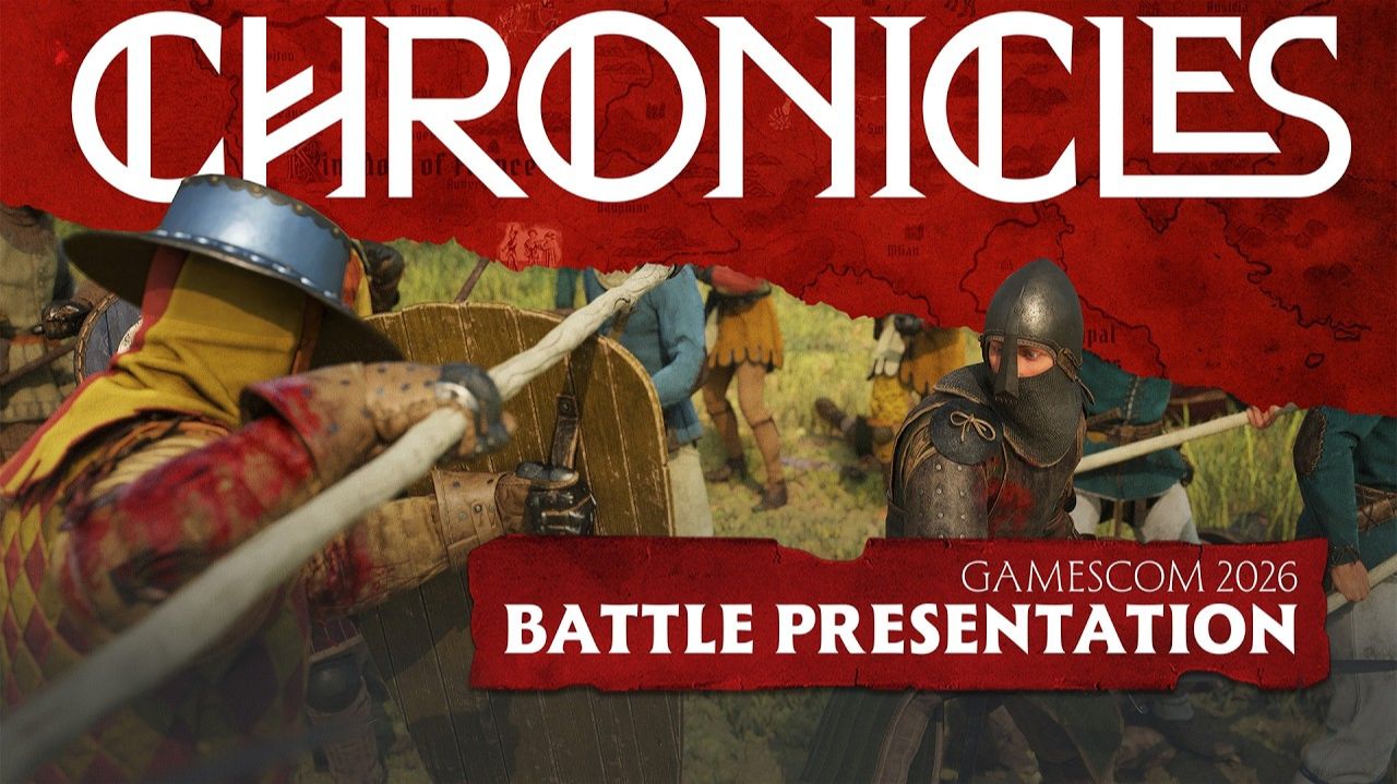 Chronicles： Medieval - Gamescom 2026 Battle Presentation