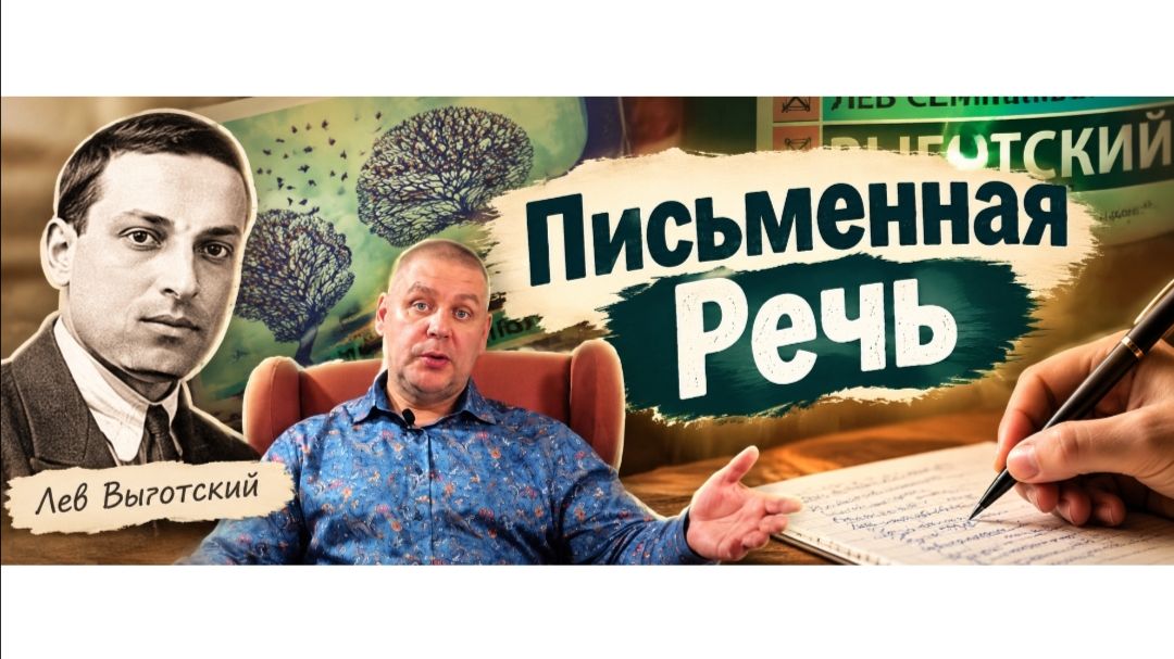 #142 Новости ШТШ. Лев Выготский. Письменная речь.