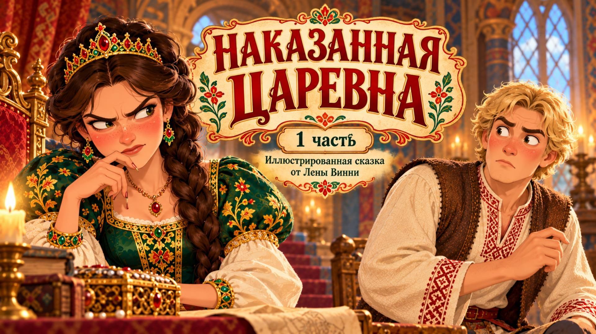 Наказанная царевна 1 часть