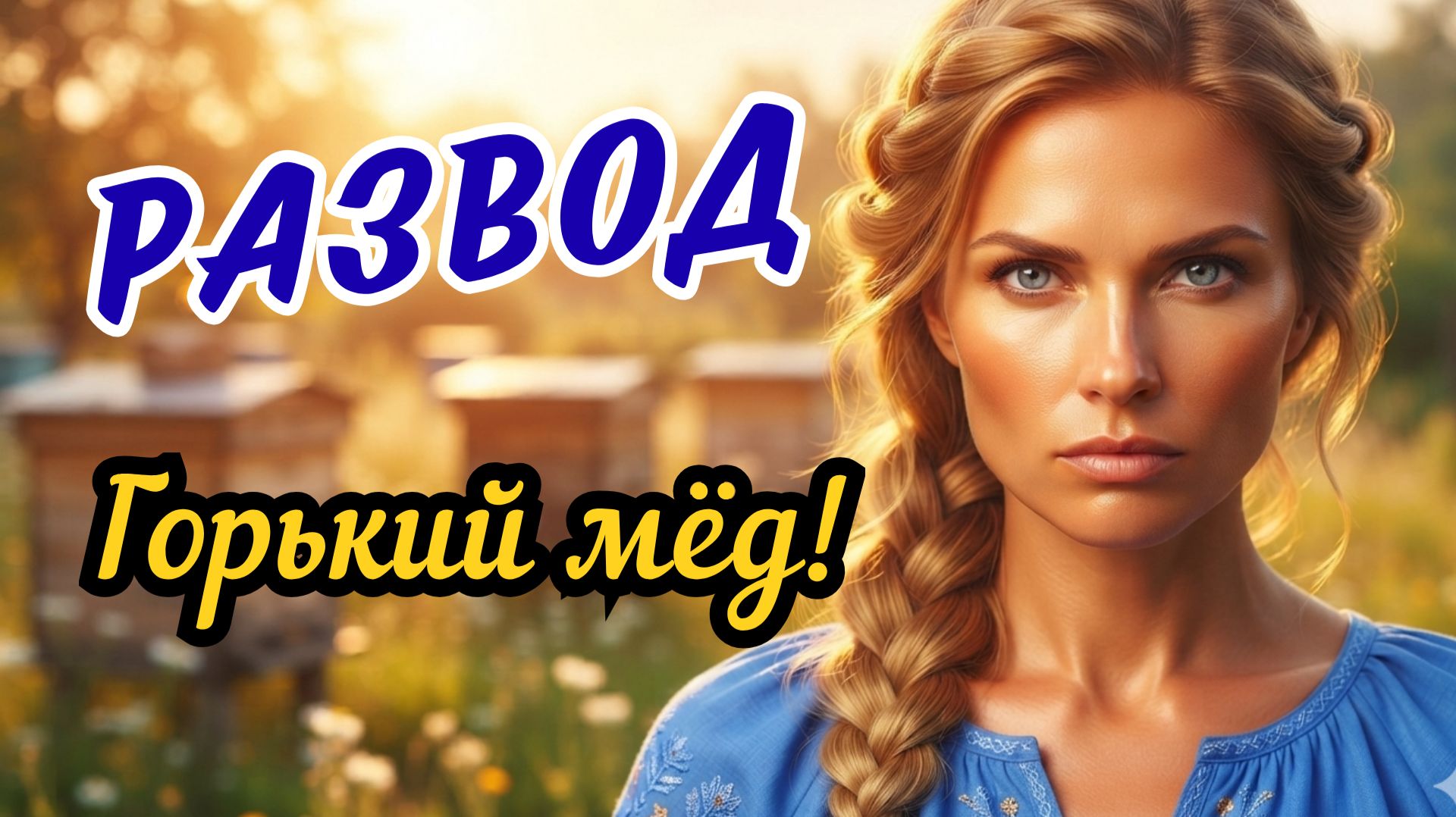 Развод. Горький мёд!