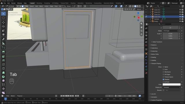 Пример выполнения ПР №2 - 3D Игры 3 курс