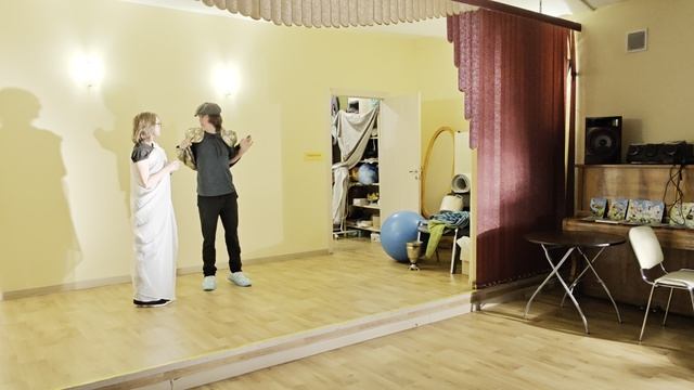 Дюймовочка_этюды_Дюймовочка_и_Жук