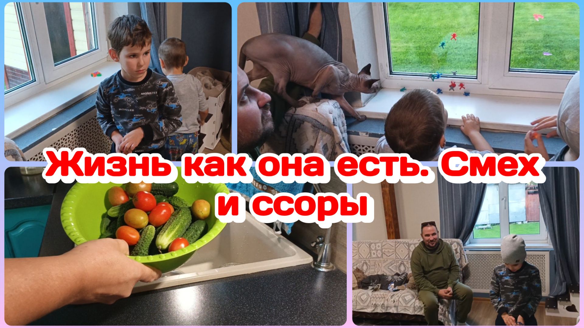 Жизнь как она есть.Смех и Ссоры