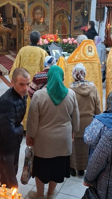 Царю Небесный, Утешителю Душе истины..Собор  пение 110926.г