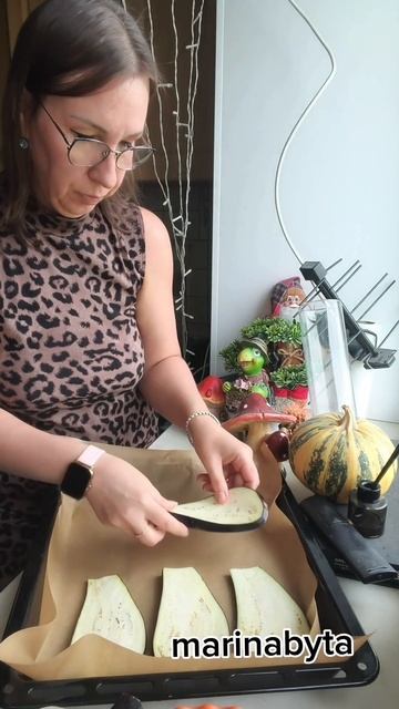 Моя любимая закуска из баклажанов