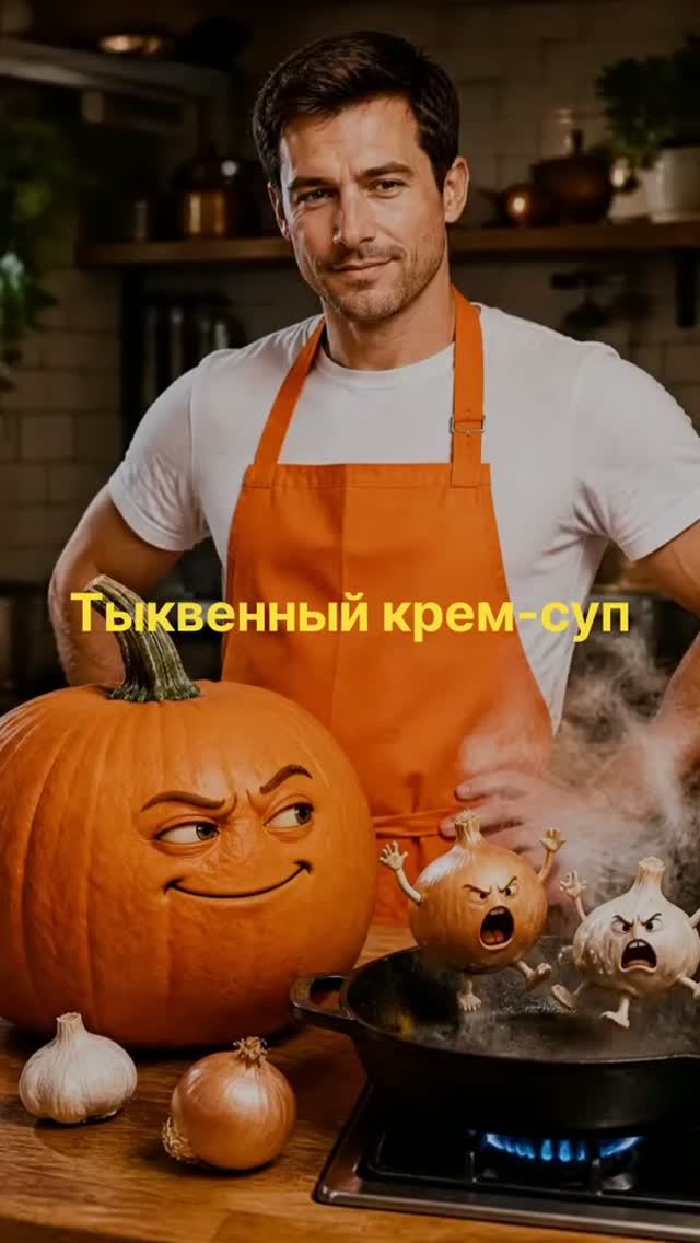 Тыквенный крем-суп