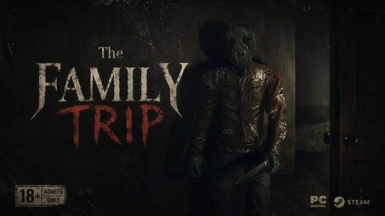 The Family Trip психологический хоррор про маньяка
