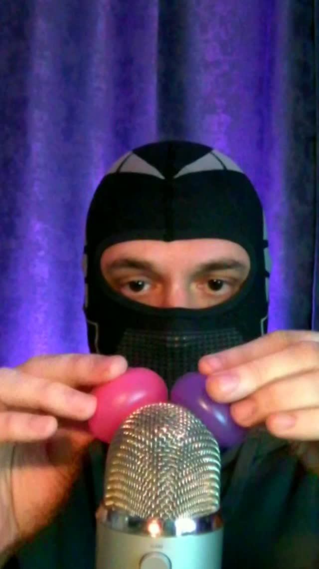 асмр липкие шары #asmr #asmrvideo #shorts