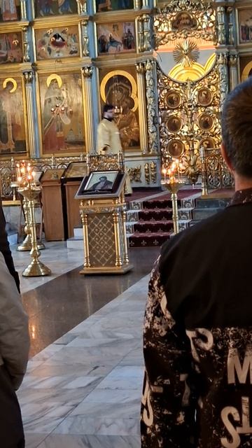 Богородицу и Матерь Света в Песнех Возвеличим Величит Душа Моя Господа..11.09.26.г