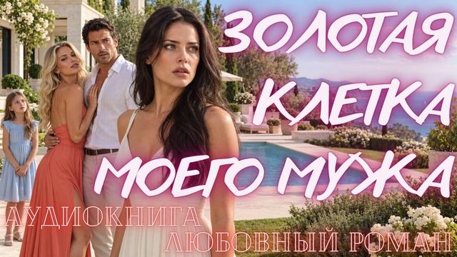 АУДИОКНИГА: ЗОЛОТАЯ КЛЕТКА МОЕГО МУЖА: СЛУШАТЬ ЛЮБОВНЫЙ РОМАН