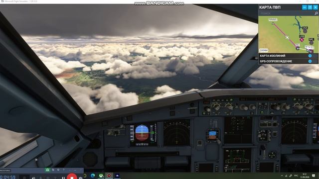 Microsoft Flight Simulator опасная посадка